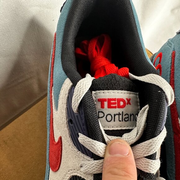 Nike Air Max 90 - TEDxPortland - New - RARE Sneakers - Size 12 - Limited Edition - Picture 5 of 16